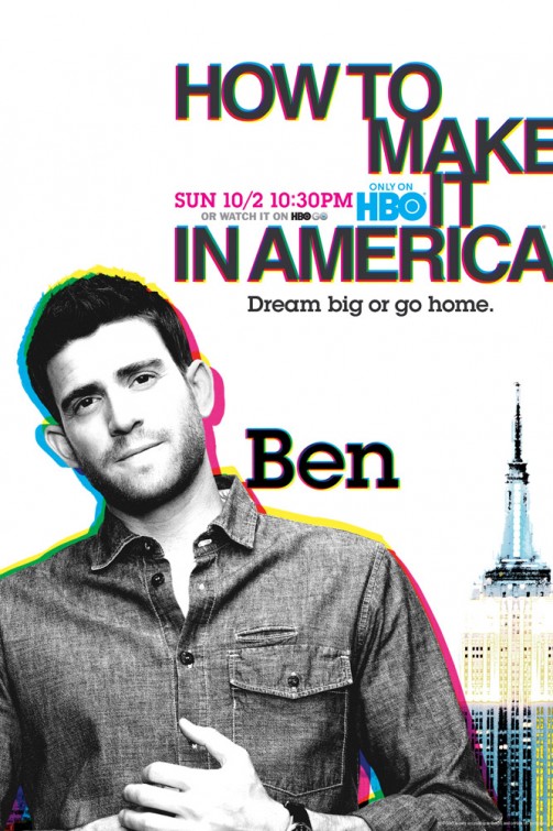 How to Make It in America - How to Make It in America - Season 2 - Cartazes