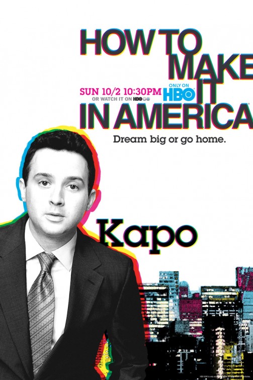 How to Make It in America - How to Make It in America - Season 2 - Julisteet