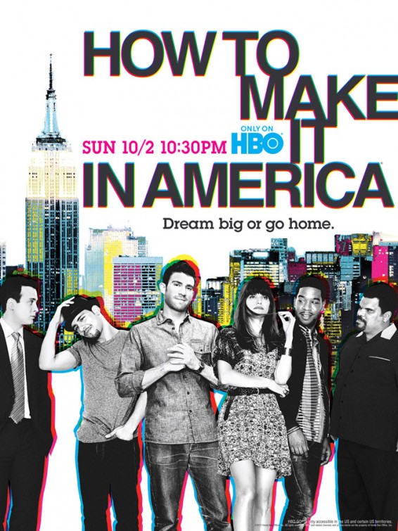How to Make It in America - How to Make It in America - Season 2 - Cartazes