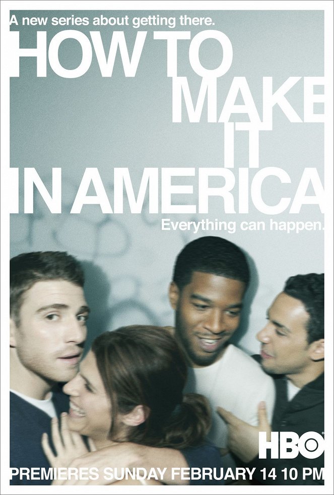 Kergetjük az amerikai álmot - Season 1 - Plakátok