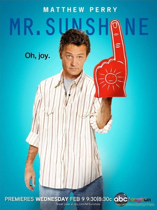 Mr. Sunshine - Plakáty