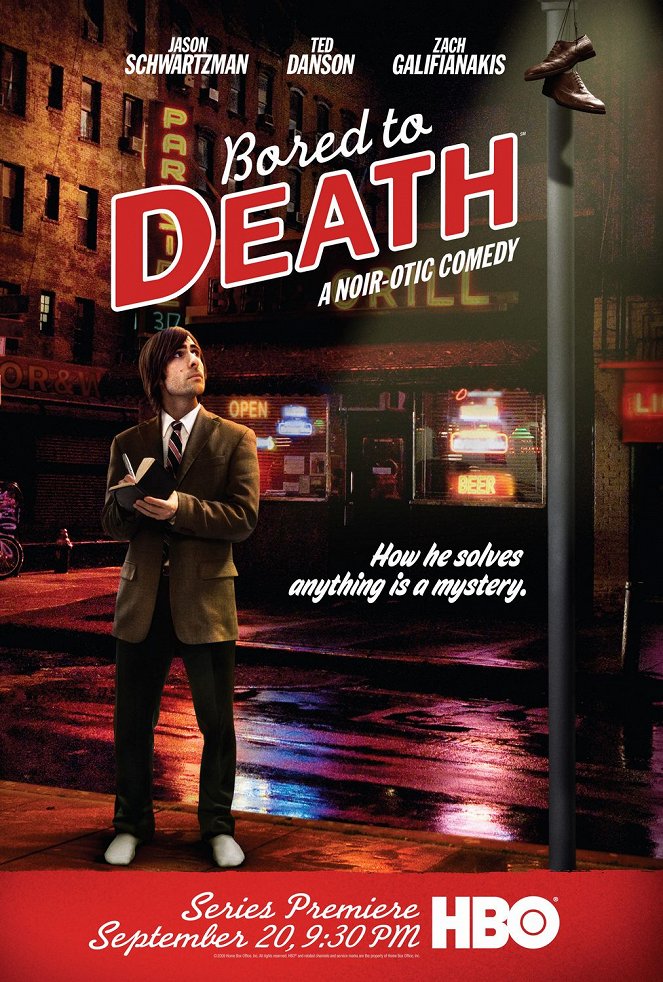Znuděný k smrti - Znuděný k smrti - Série 1 - Plakáty