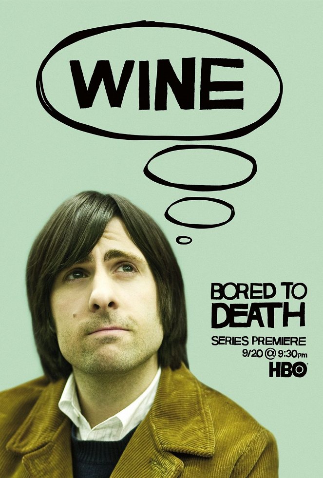 Bored to Death - Bored to Death - Season 1 - Posters