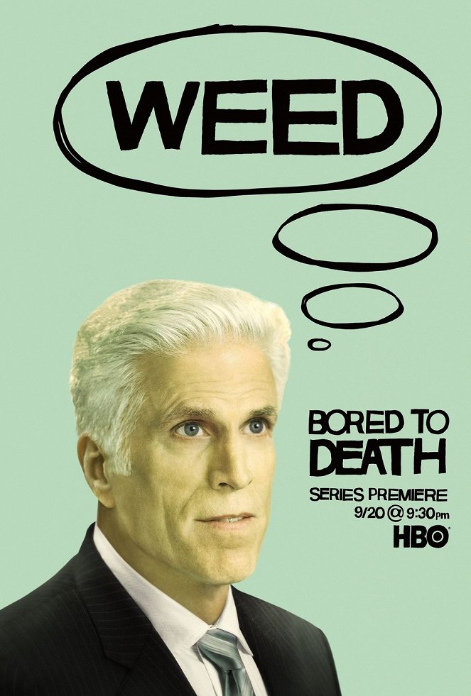 Bored to Death - Bored to Death - Season 1 - Affiches