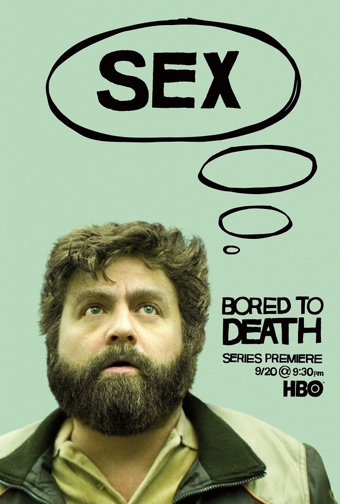 Bored to Death - Bored to Death - Season 1 - Posters