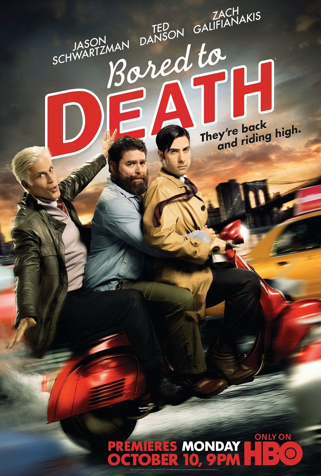 Bored to Death - Season 3 - Posters