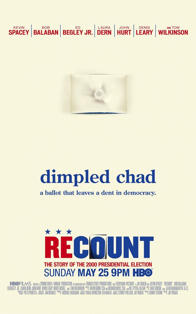 Recount - Affiches