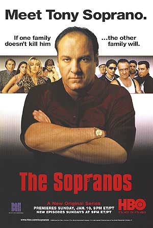 Os Sopranos - Os Sopranos - Season 1 - Cartazes