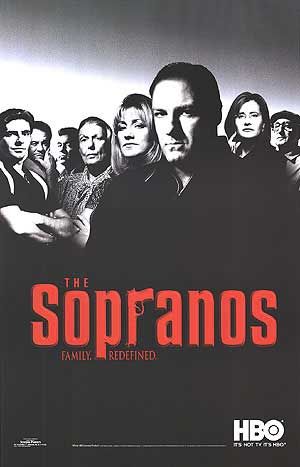 Rodzina Soprano - Plakaty