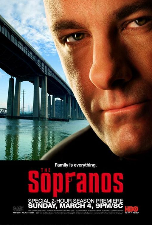 Os Sopranos - Os Sopranos - Season 3 - Cartazes