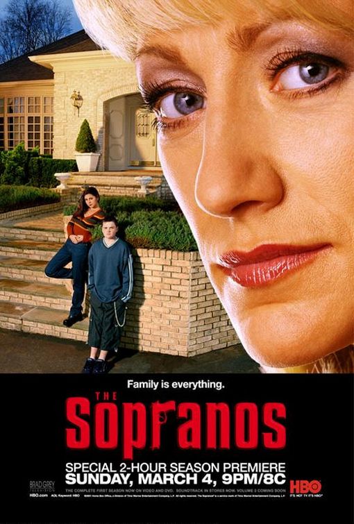 Die Sopranos - Die Sopranos - Season 3 - Plakate