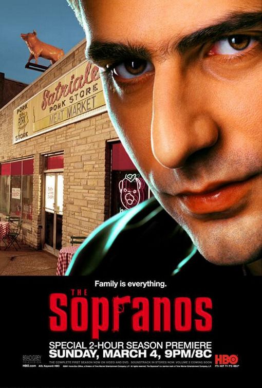 Os Sopranos - Os Sopranos - Season 3 - Cartazes