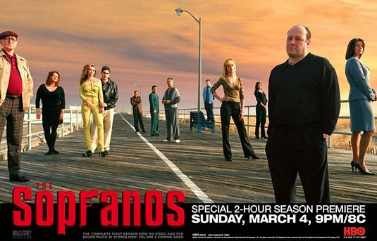 Les Soprano - Les Soprano - Season 3 - Affiches