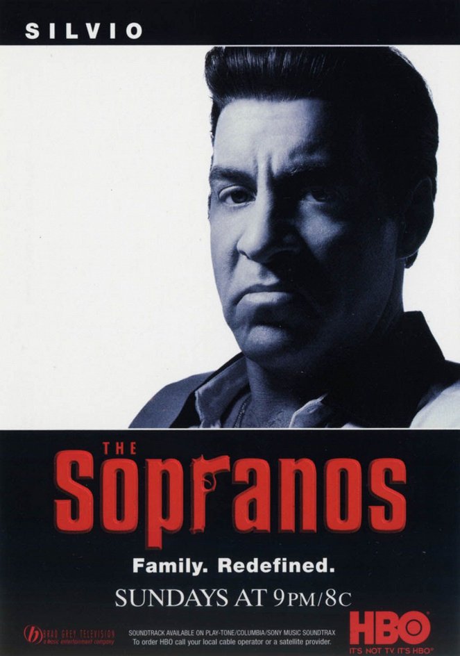 Sopranos, The - Julisteet