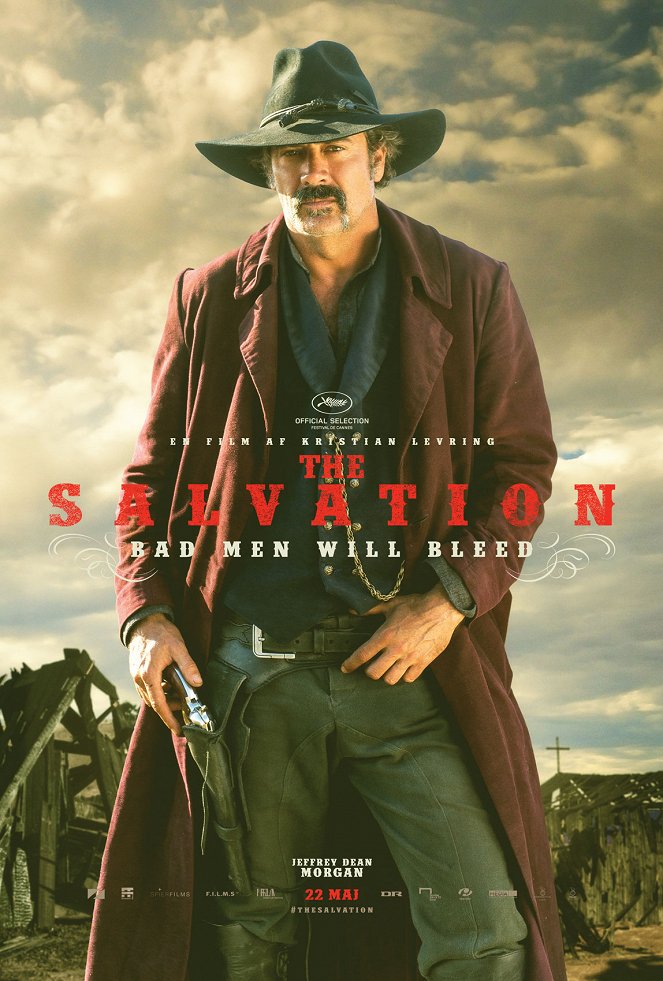 The Salvation - Affiches