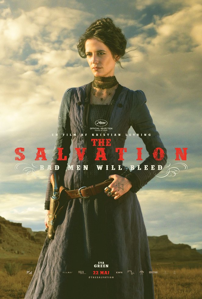 The Salvation - Posters