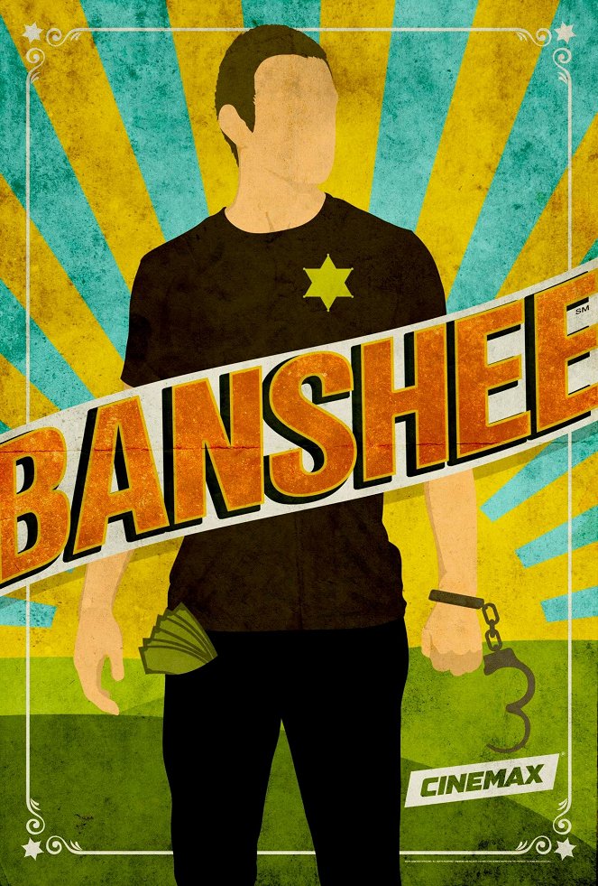 Banshee - Plakaty