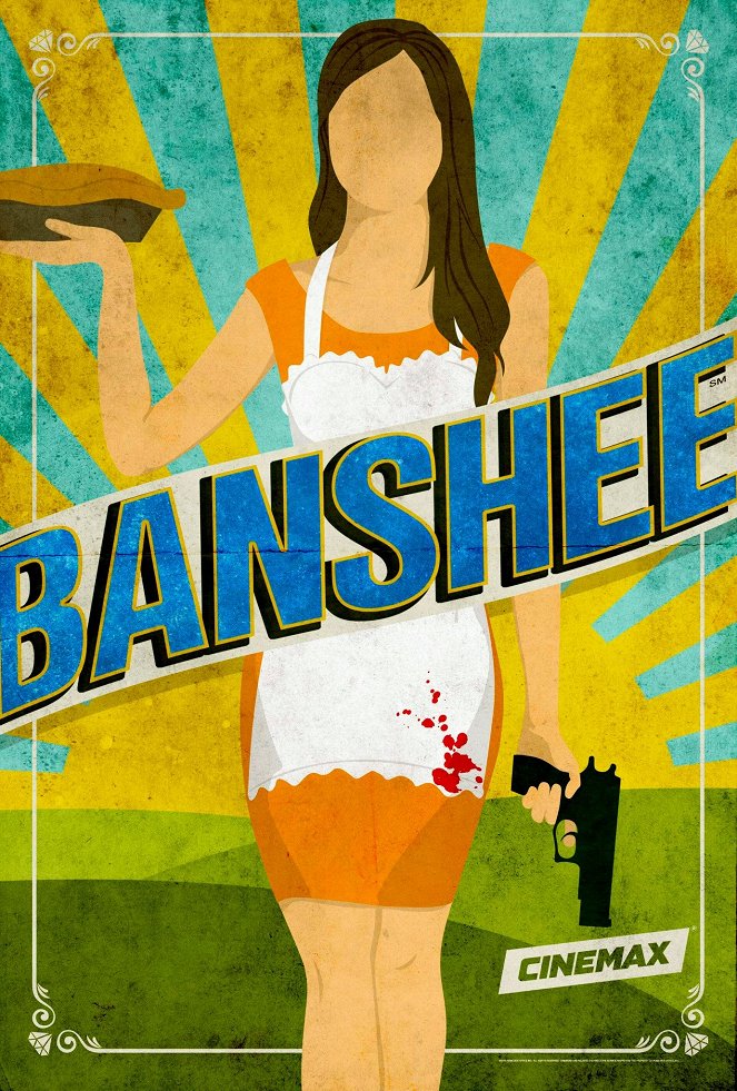 Banshee - Small Town. Big Secrets. - Plakate