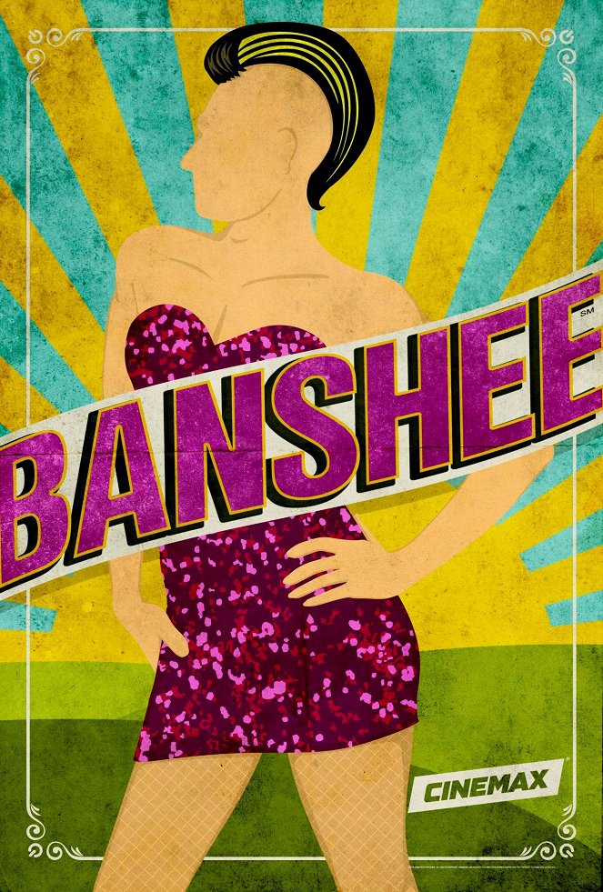 Banshee - Small Town. Big Secrets. - Posters