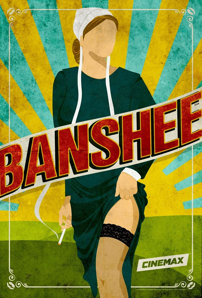 Banshee - Cartazes