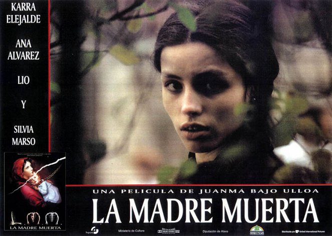 La madre muerta – Verta ja suklaata - Julisteet