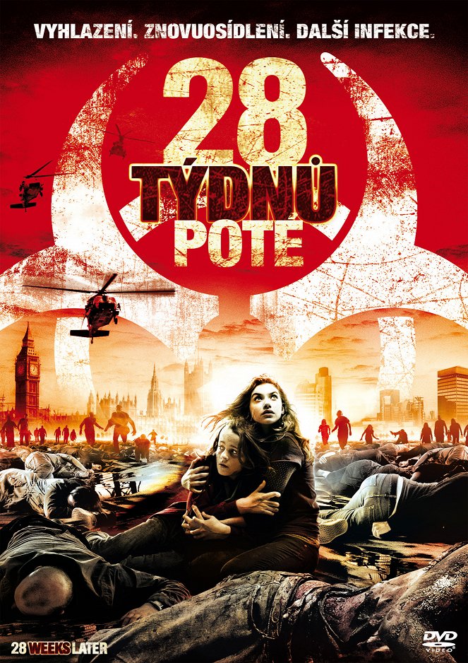 28 týdnů poté - Plakáty