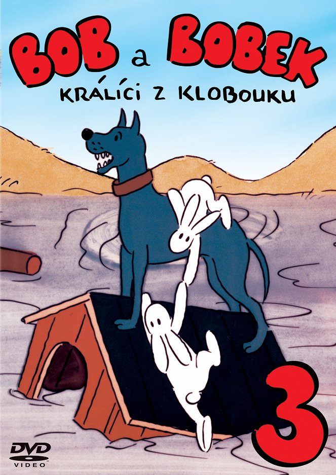 Bob a Bobek - králíci z klobouku - Plakáty