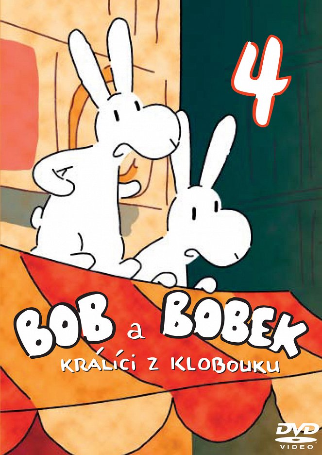 Bob a Bobek - králíci z klobouku - Plakáty