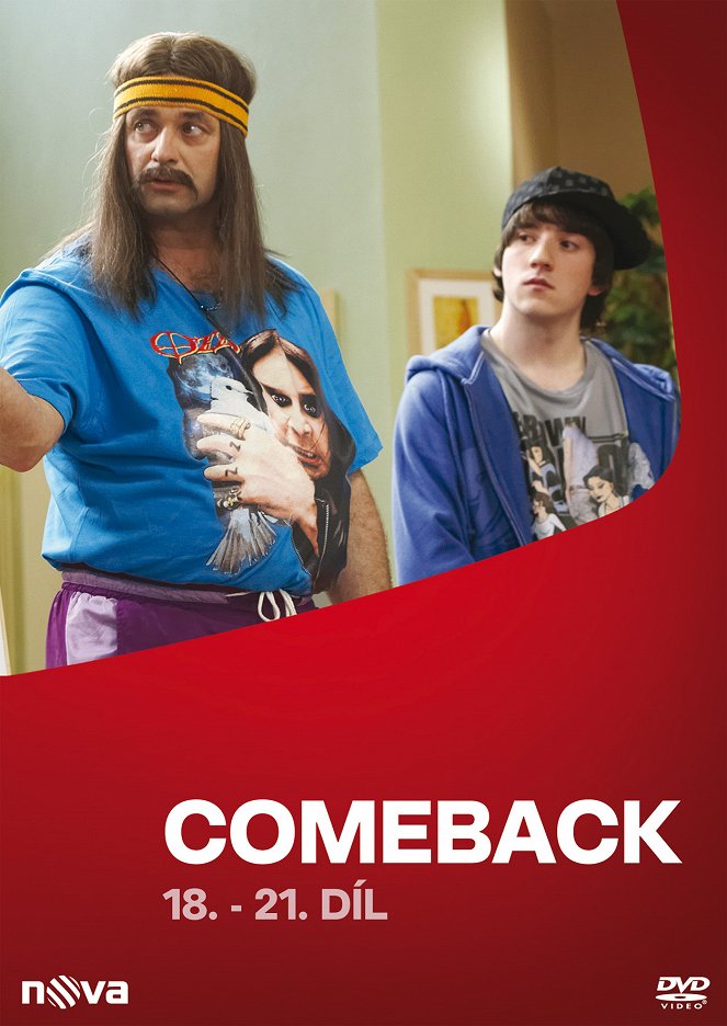 Comeback - Plakátok