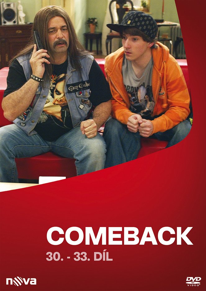 Comeback - Plakáty