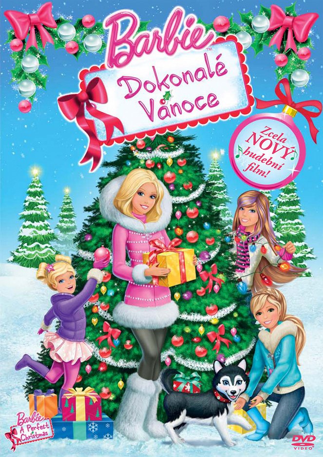 Barbie a dokonalé Vánoce - Plakáty