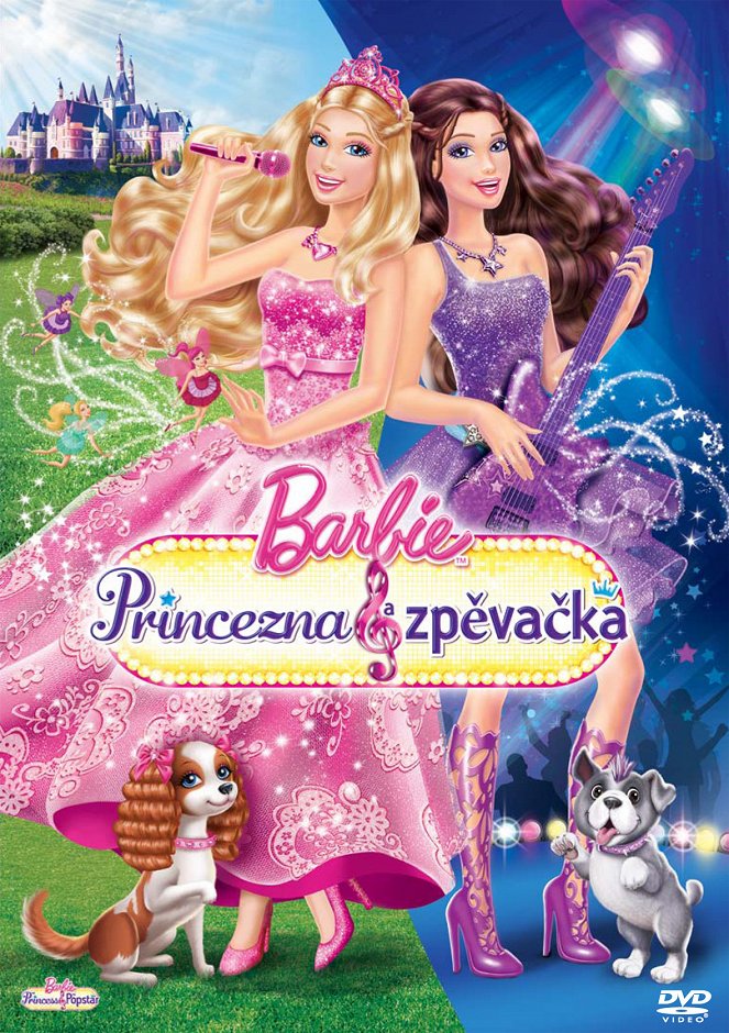 Barbie - Princezna a zpěvačka - Plakáty