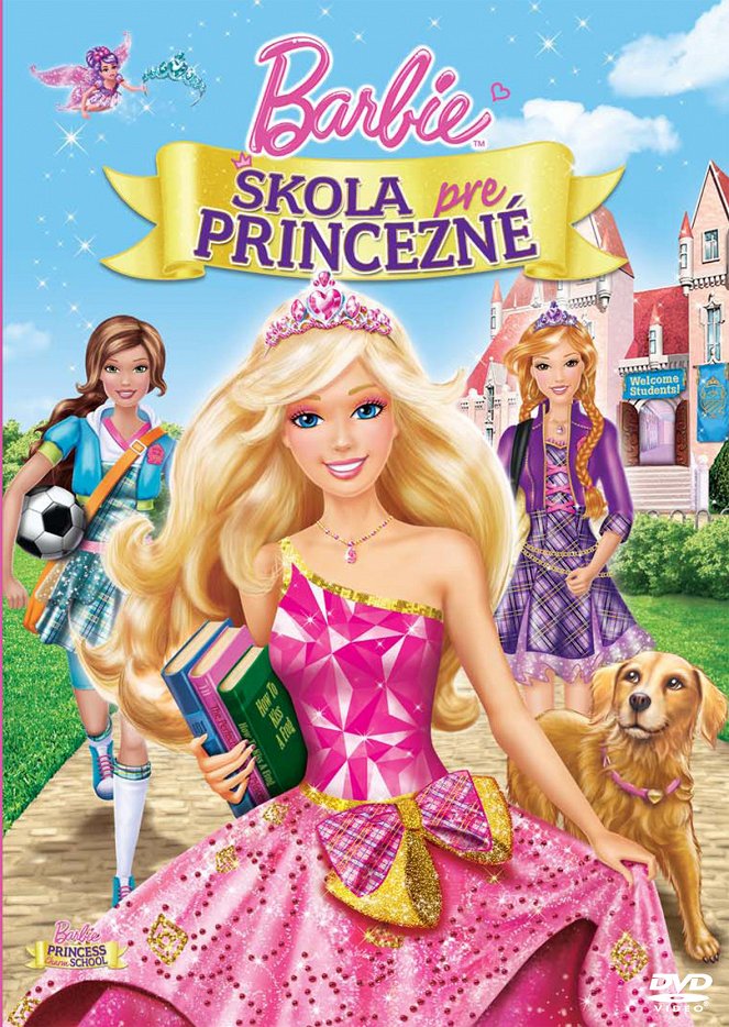 Barbie a Škola pro princezny - Plagáty