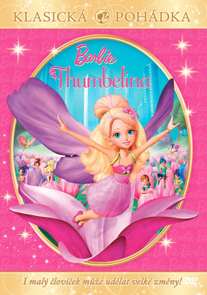 Barbie uvádí Thumbelina - Plakáty