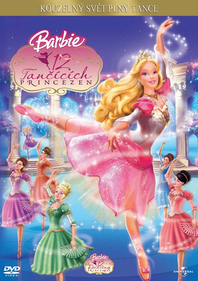 Barbie a 12 tančících princezen - Plakáty