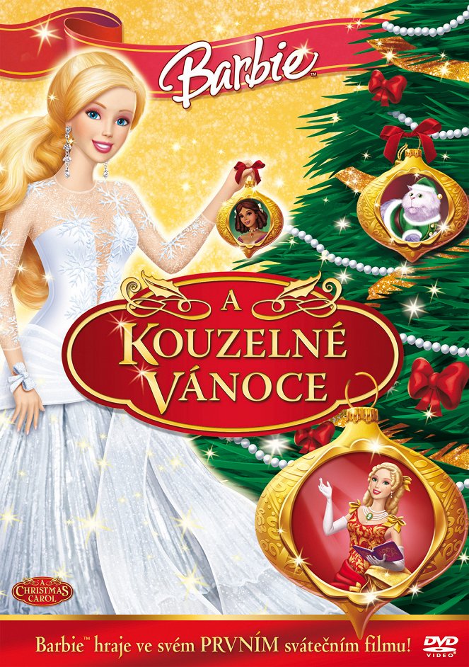 Barbie a kouzelné Vánoce - Plakáty