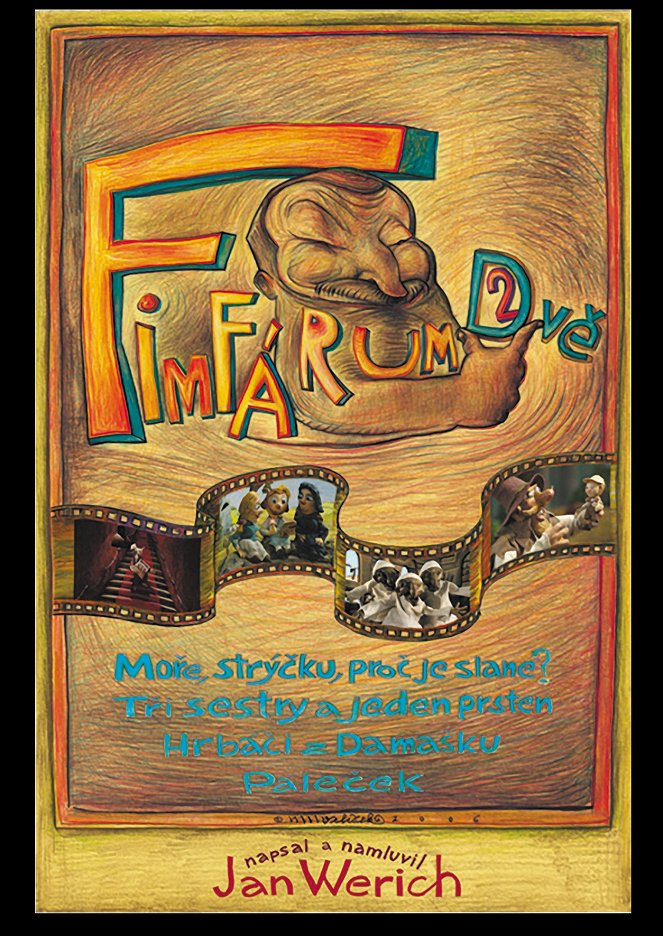 Fimfárum 2 - Posters
