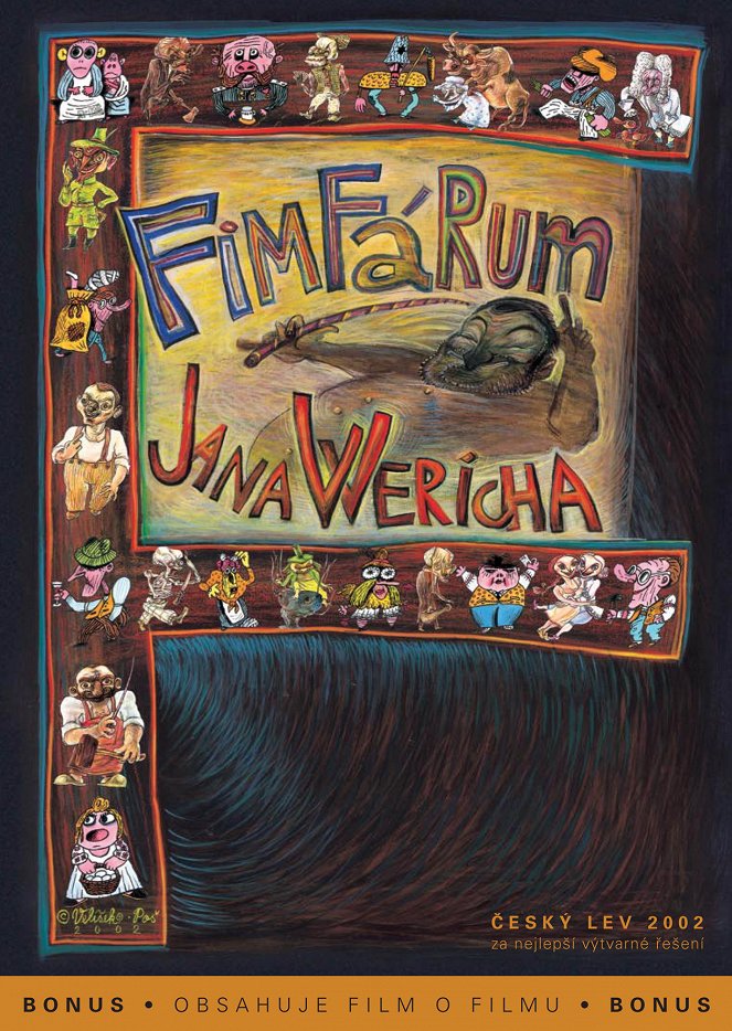 Fimfárum Jana Wericha - Plakáty