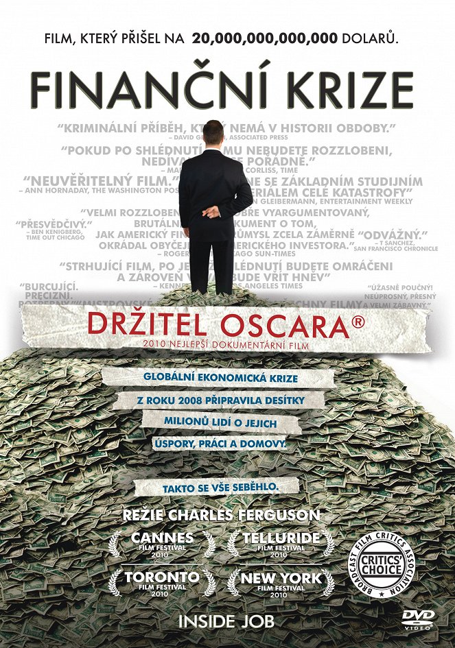Finanční krize - Plakáty