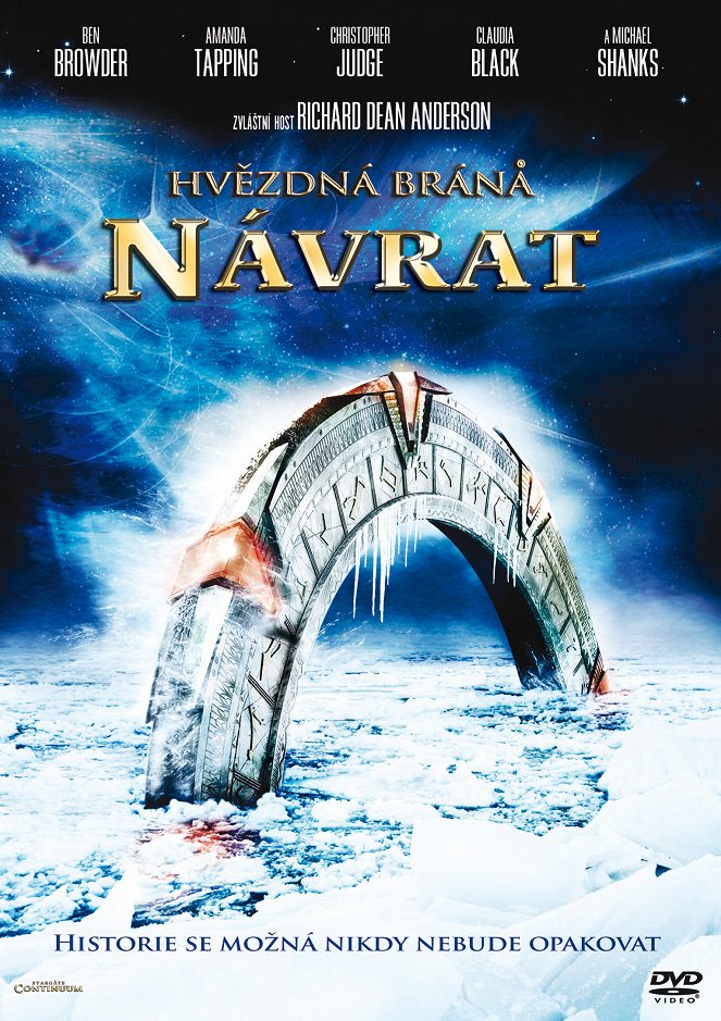 Hvězdná brána: Návrat - Plakáty