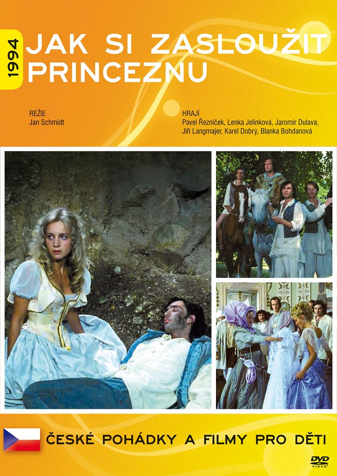 Jak si zasloužit princeznu - Plakáty