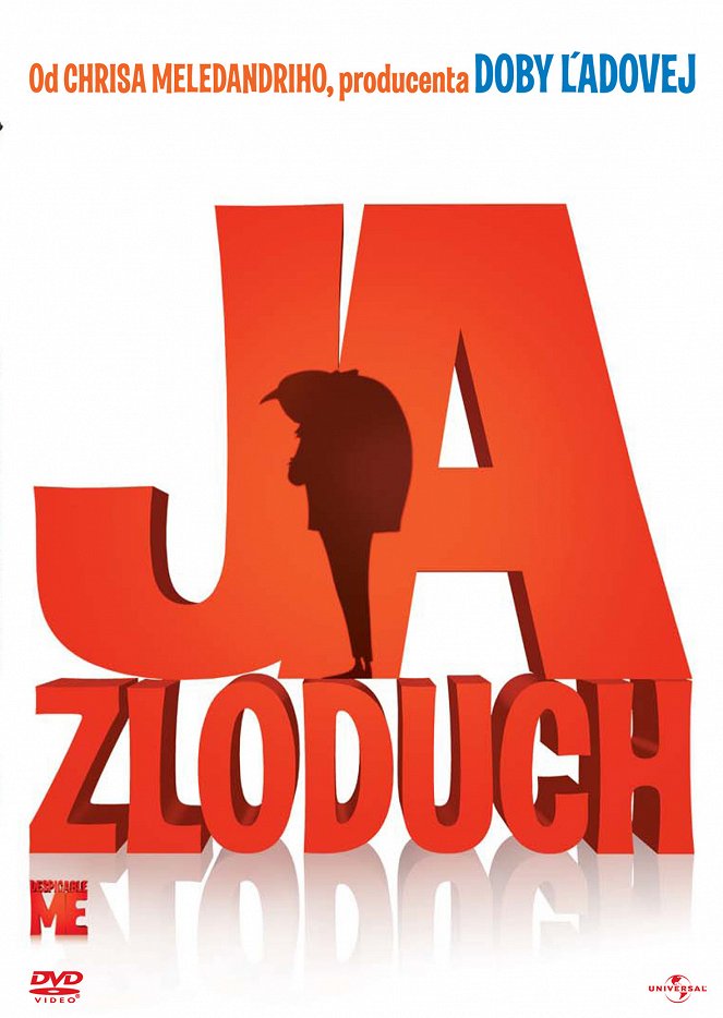 Ja, zloduch - Plagáty