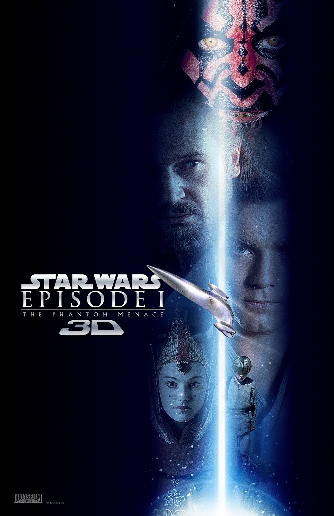Star Wars: Episodi I: Pimeä uhka - Julisteet
