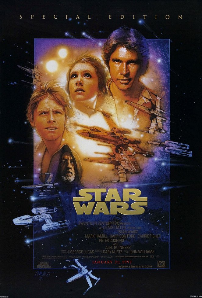 Star Wars: Episódio IV - Uma Nova Esperança - Cartazes