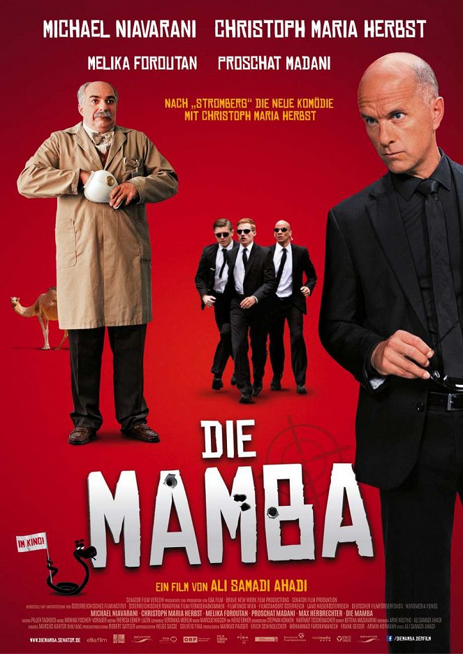 Die Mamba - Posters