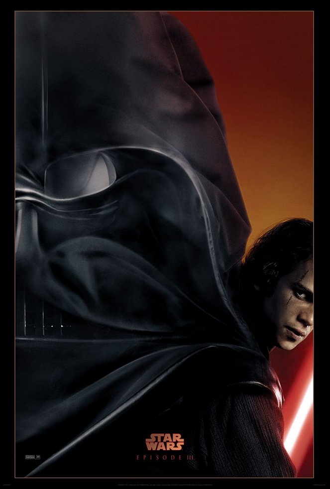 Gwiezdne wojny: Część III - Zemsta Sithów - Plakaty