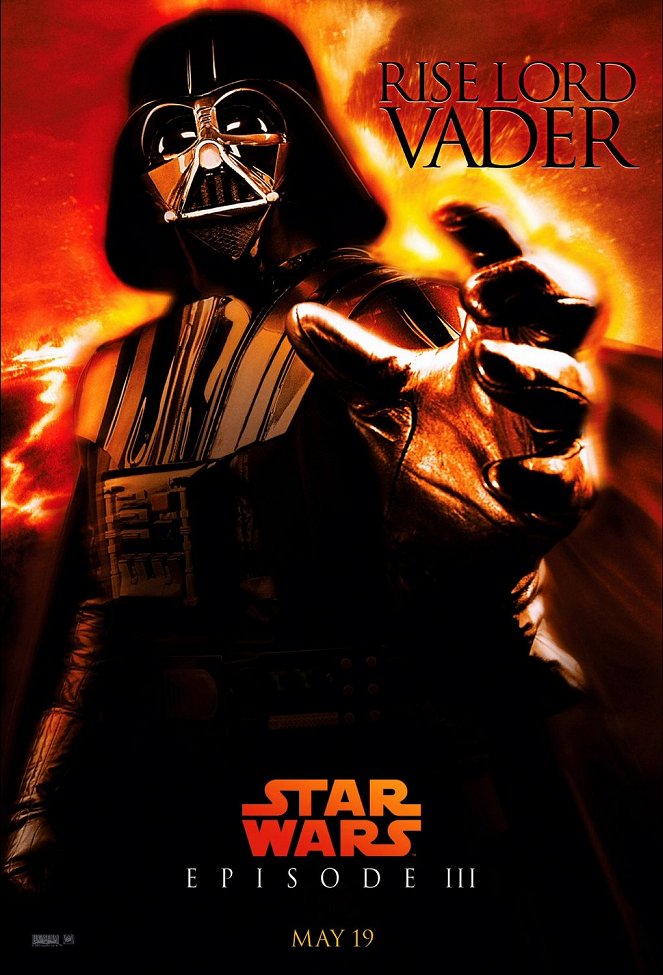 Star Wars: Episódio III - A Vingança dos Sith - Cartazes