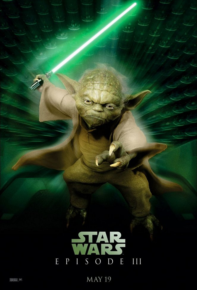 Star Wars: Epizoda III - Pomsta Sithů - Plakáty