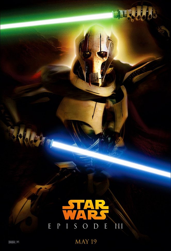 Star Wars: Episode III - Die Rache der Sith - Plakate