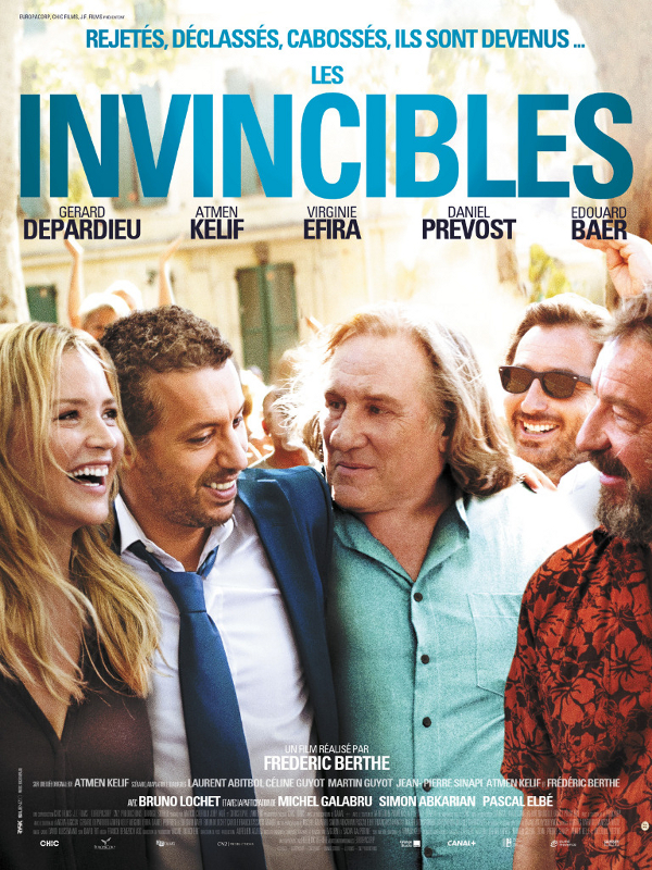 Les Invincibles - Posters